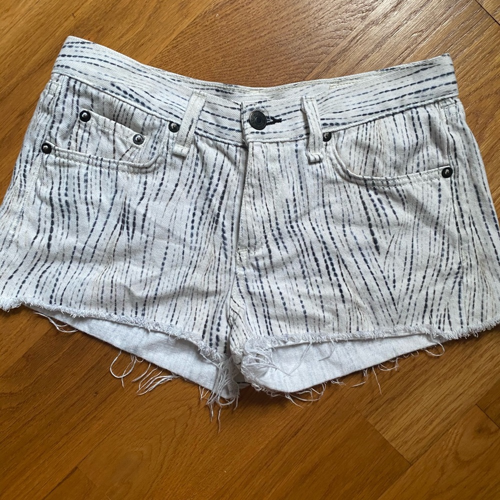 Rag & Bone Riptide Print Shorts
